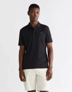 SMOOTH COTTON SLIM POLO