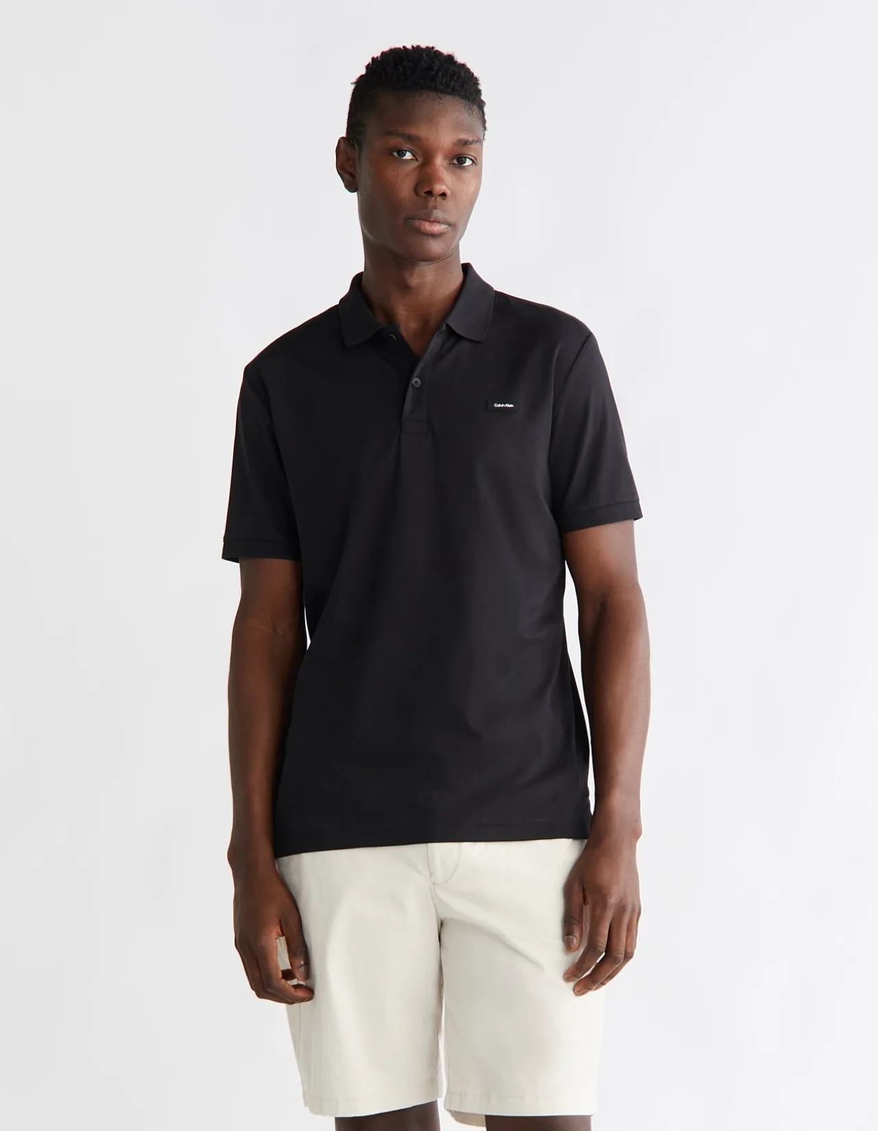 SMOOTH COTTON SLIM POLO