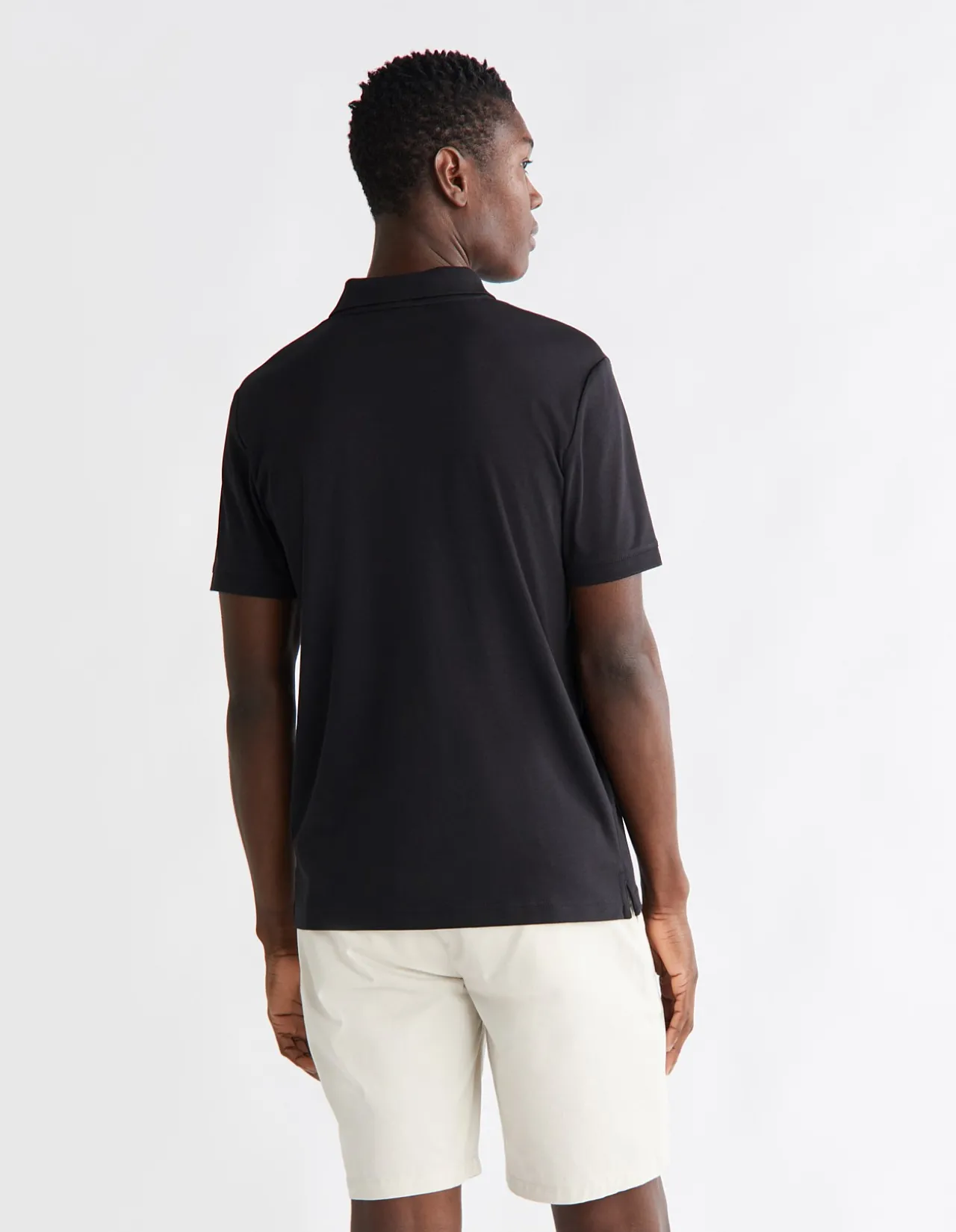 SMOOTH COTTON SLIM POLO
