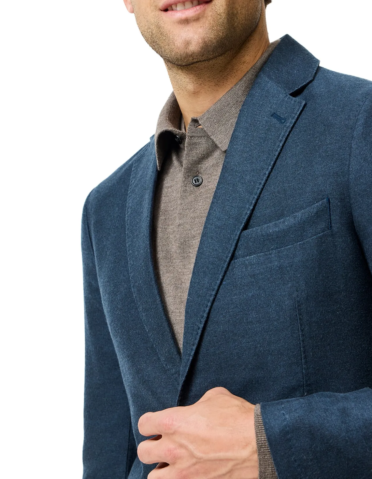 SMYTH CREEK SPORTS FIT JACKET - MIDNIGHT