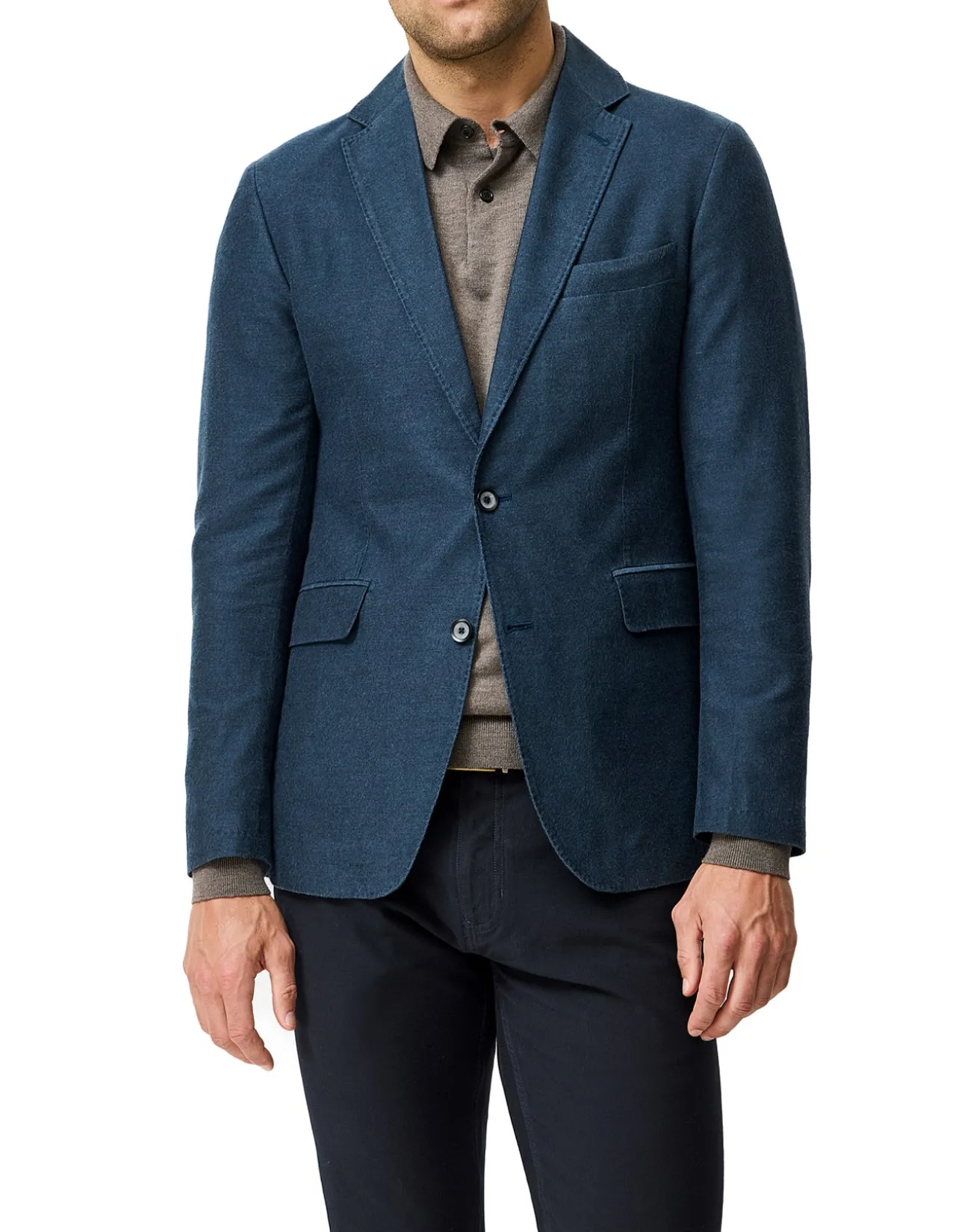 SMYTH CREEK SPORTS FIT JACKET - MIDNIGHT