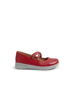 SOFFEES XF ZR DK RED LEATHER