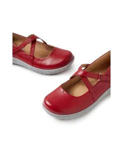 SOFFEES XF ZR DK RED LEATHER