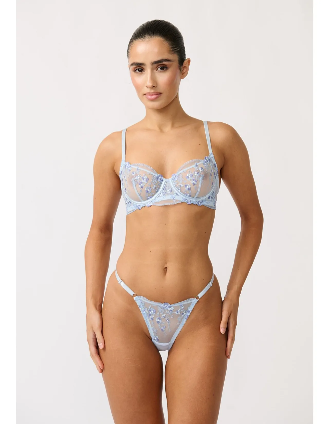 Sofia Thong Cornflower