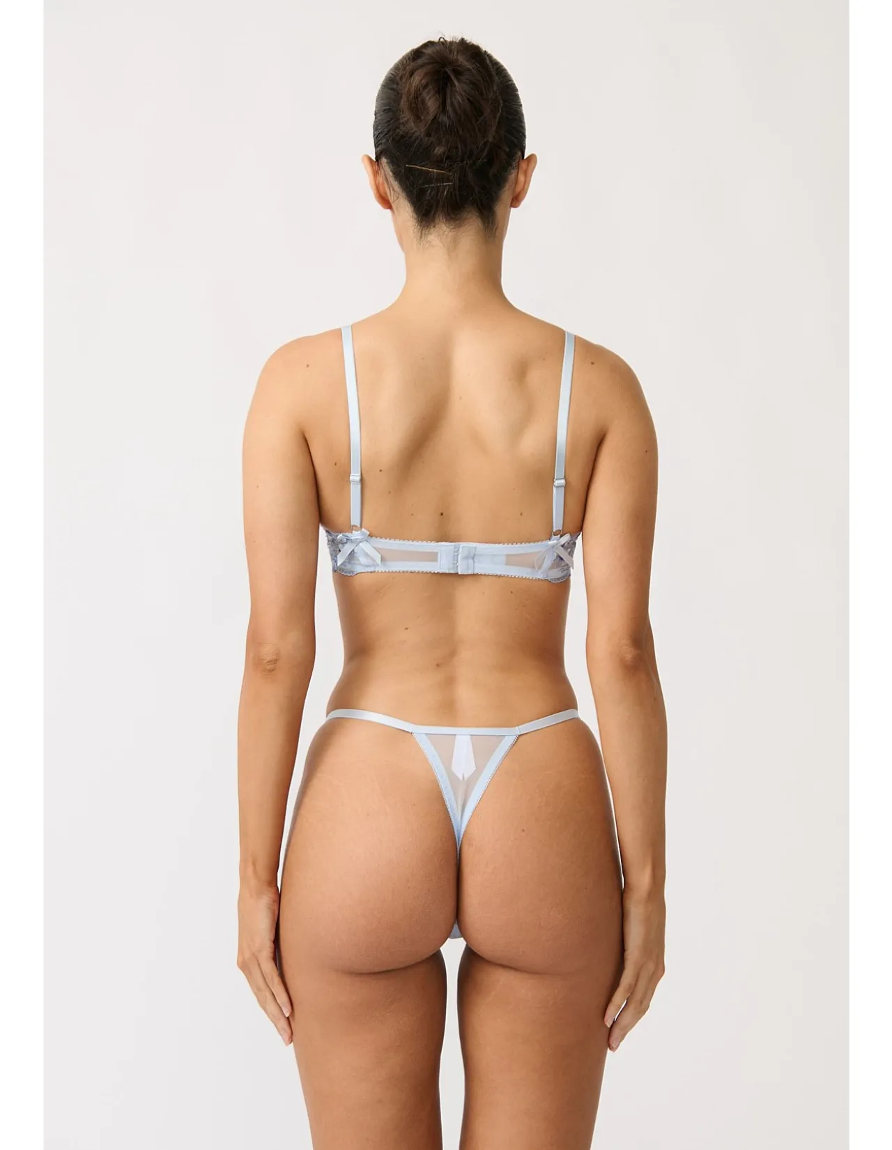 Sofia Thong Cornflower