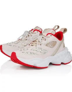 SO FLO PERLA SPECCHIO DENTELLE PEARL SNEAKERS