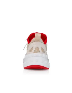 SO FLO PERLA SPECCHIO DENTELLE PEARL SNEAKERS