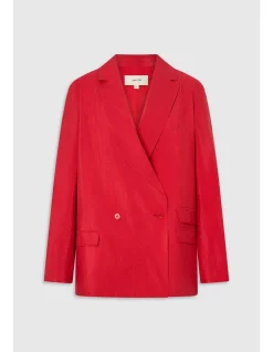 SOFT DOUBLE BREASTED BLAZER