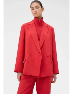 SOFT DOUBLE BREASTED BLAZER