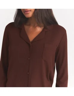 SOFT LOUNGE RIB SLEEP SET