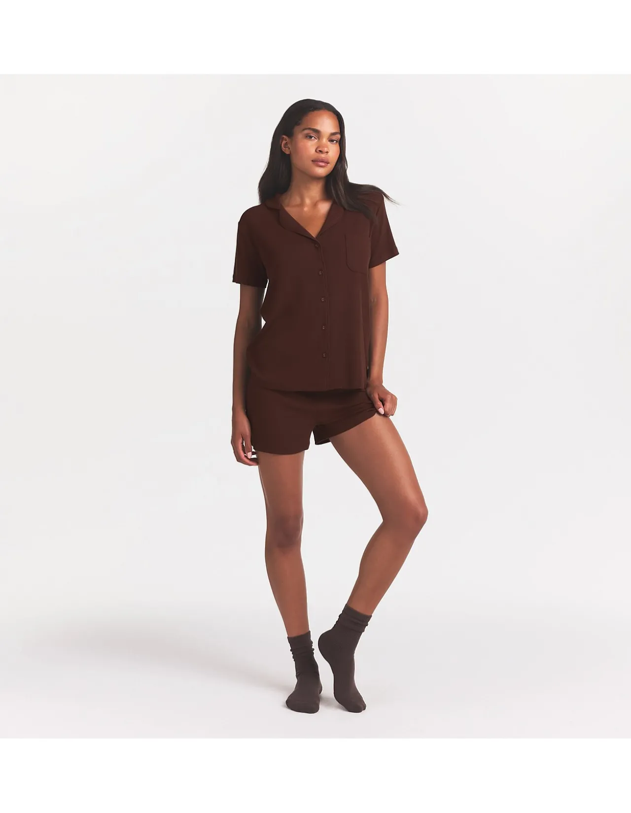 SOFT LOUNGE SHORT SLEEP SET