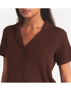SOFT LOUNGE SHORT SLEEP SET