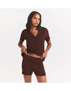 SOFT LOUNGE SHORT SLEEP SET