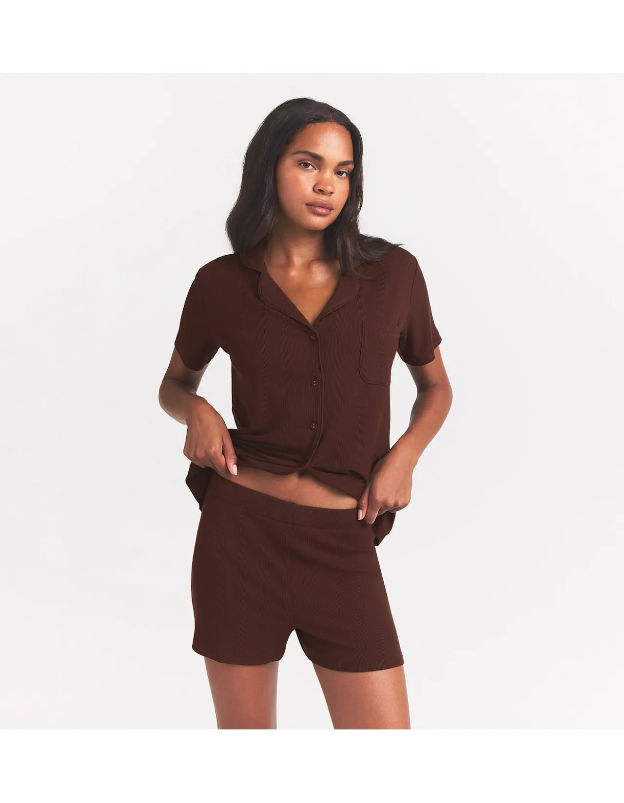 SOFT LOUNGE SHORT SLEEP SET