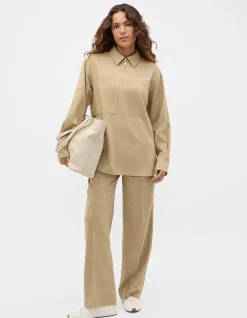 SOFT SUITING ZIP POPOVER