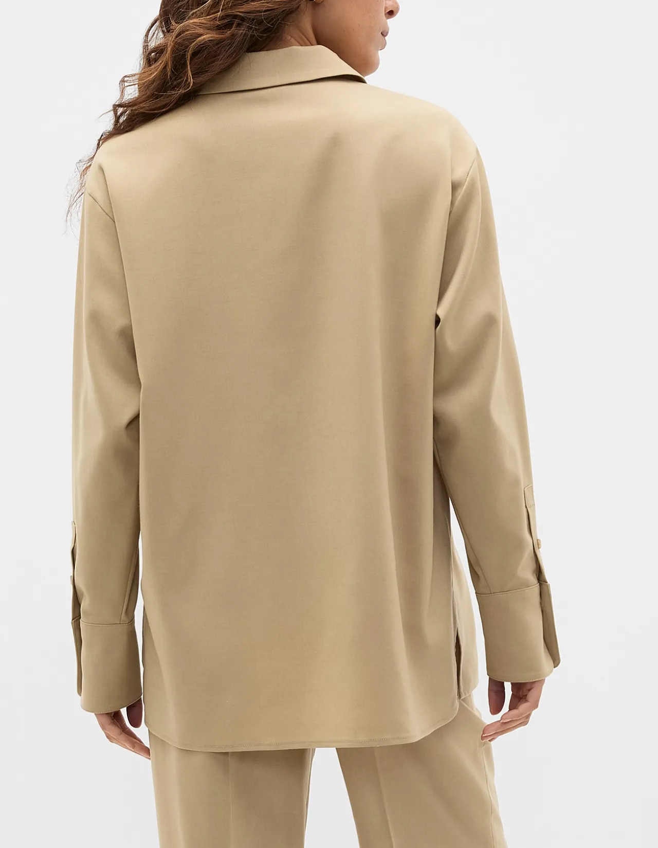 SOFT SUITING ZIP POPOVER