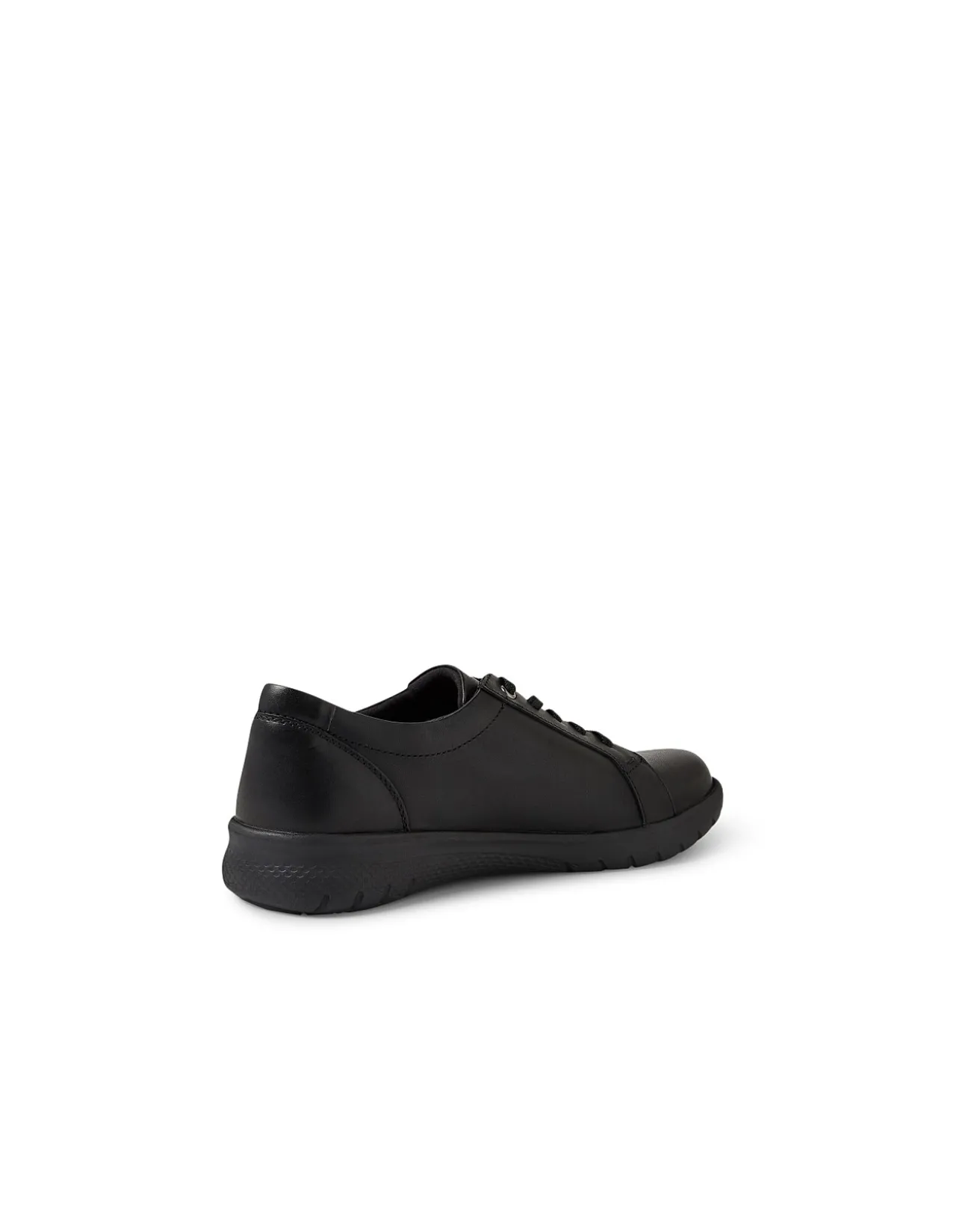 SOLAR W ZR BLACK BLACK SOLE LEATHER
