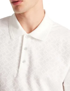 Solid Monogram Polo