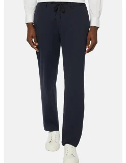 SOLID B TECH COULISSE PANT