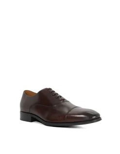 SOLVER TOE CAP OXFORD