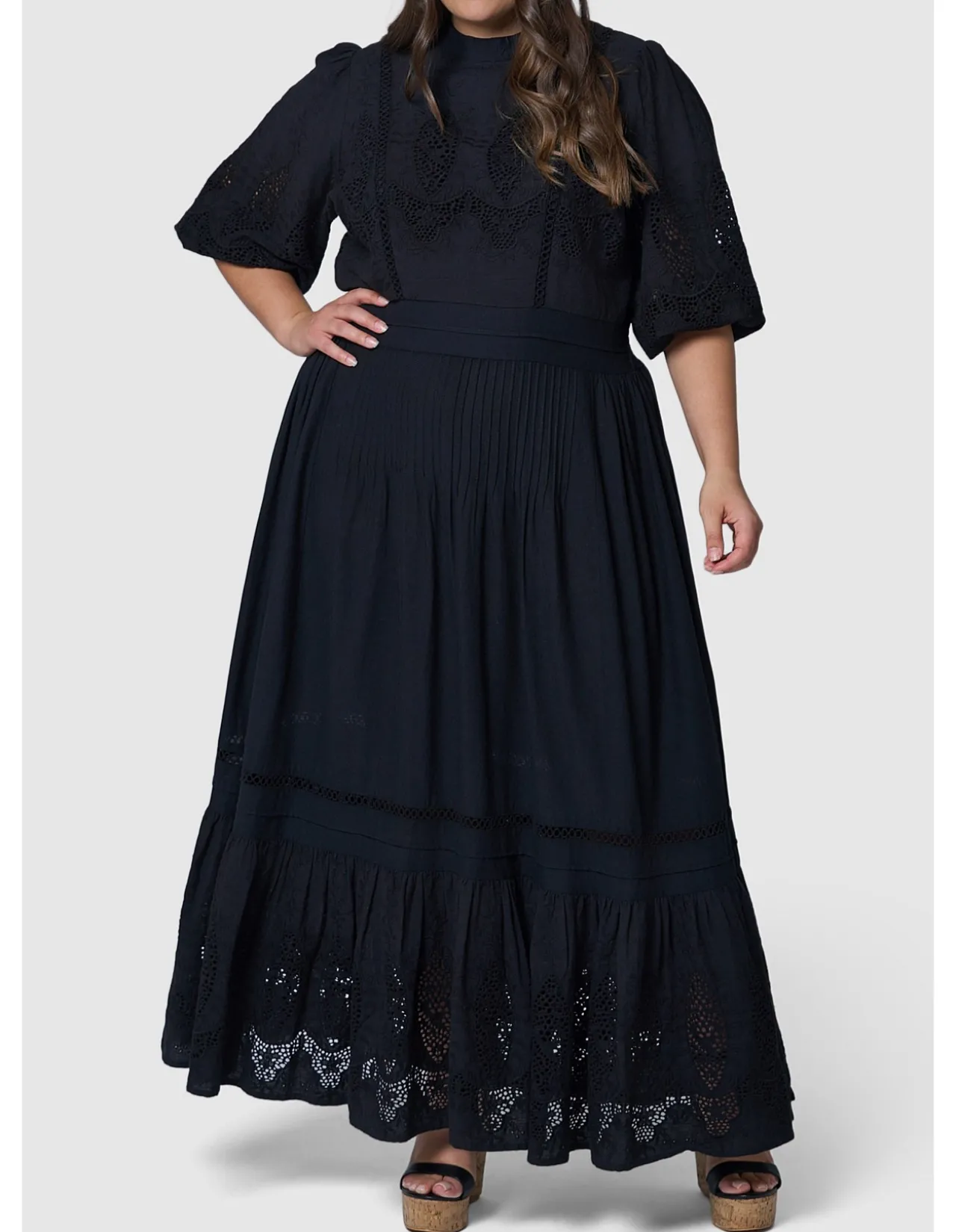 SOMETHING 4 OLIVIA-MARCELLA MAXI DRESS