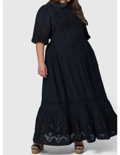 SOMETHING 4 OLIVIA-MARCELLA MAXI DRESS