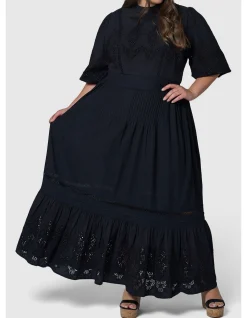 SOMETHING 4 OLIVIA-MARCELLA MAXI DRESS