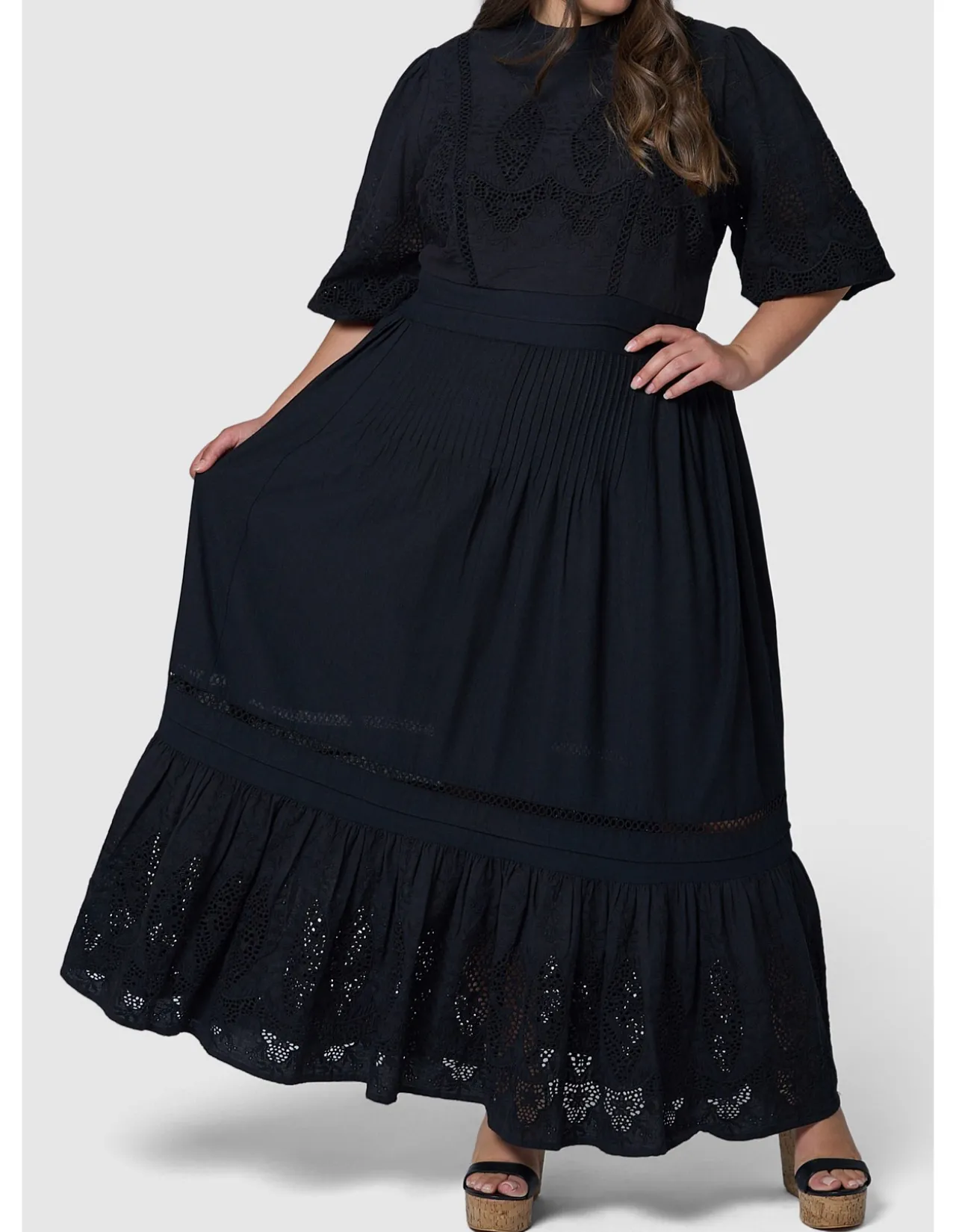 SOMETHING 4 OLIVIA-MARCELLA MAXI DRESS