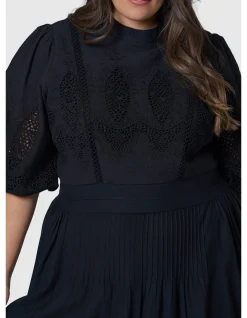 SOMETHING 4 OLIVIA-MARCELLA MAXI DRESS