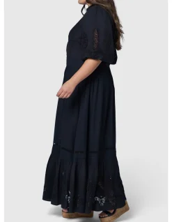 SOMETHING 4 OLIVIA-MARCELLA MAXI DRESS