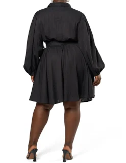 SOMETHING FOR OLIVIA - MARINA SHIRT DRESS