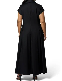 SOMETHING 4 OLIVIA-CLARA MAXI SHIRT DRESS