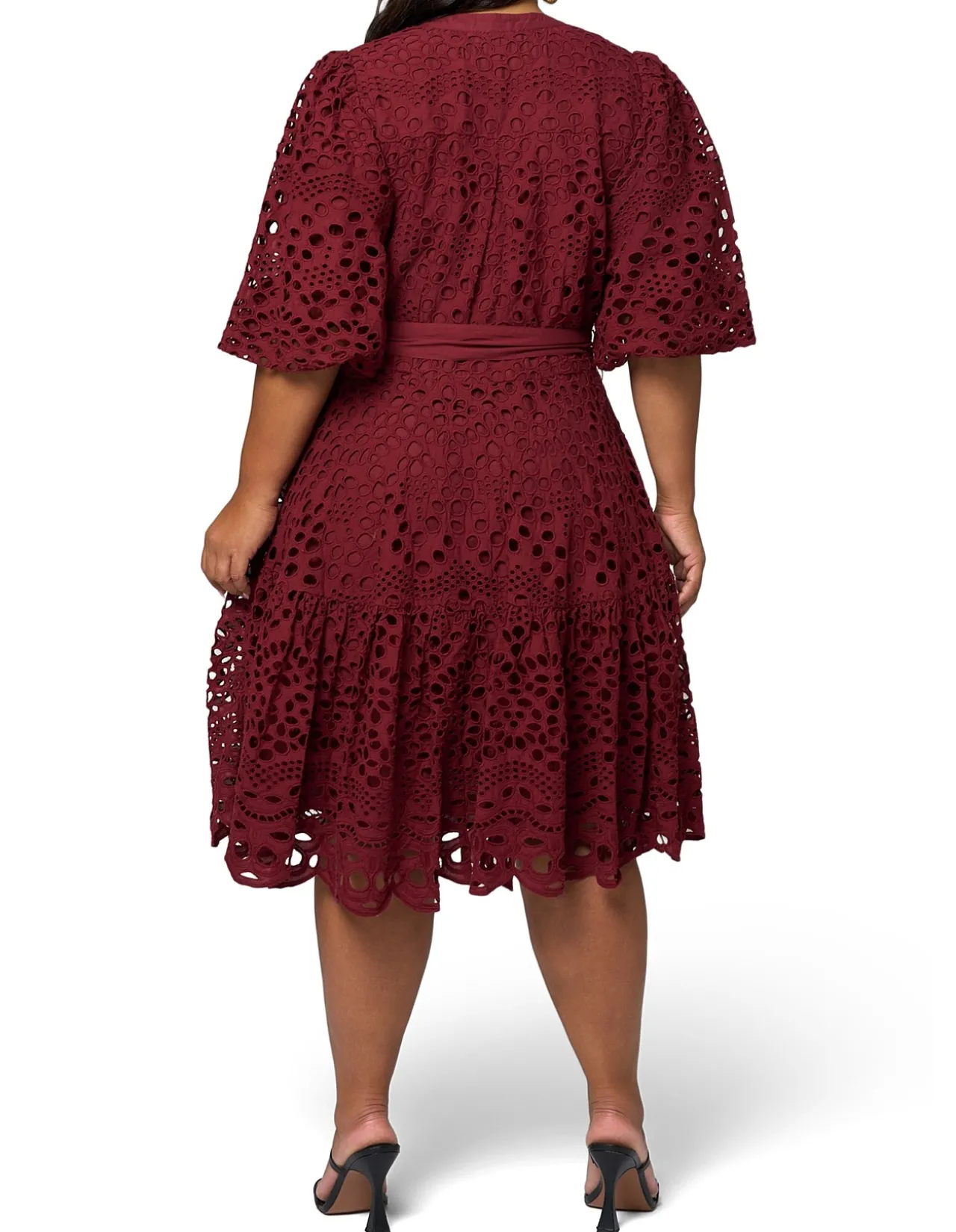SOMETHING 4 OLIVIA-CLAUDIA BRODERIE DRESS