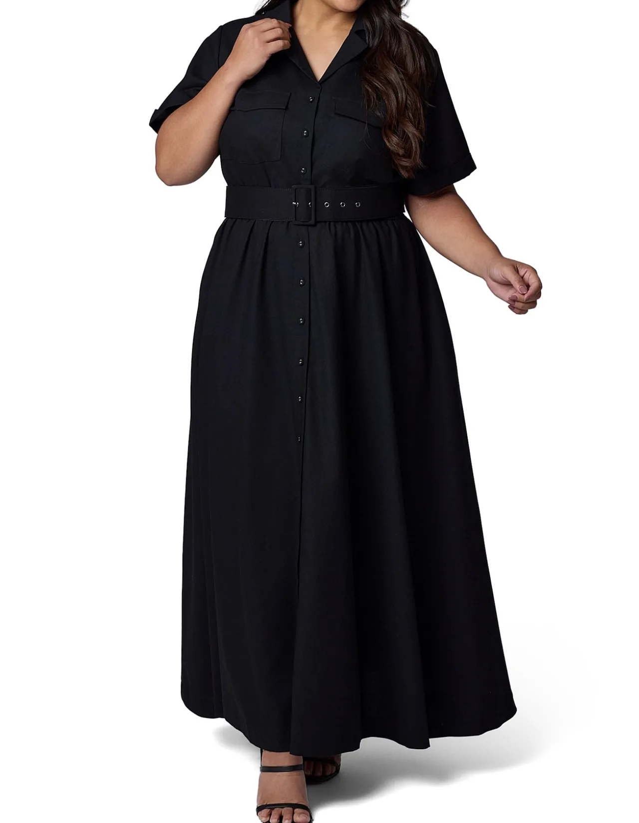 SOMETHING 4 OLIVIA-GABRIELLE LINEN MAXI DRESS