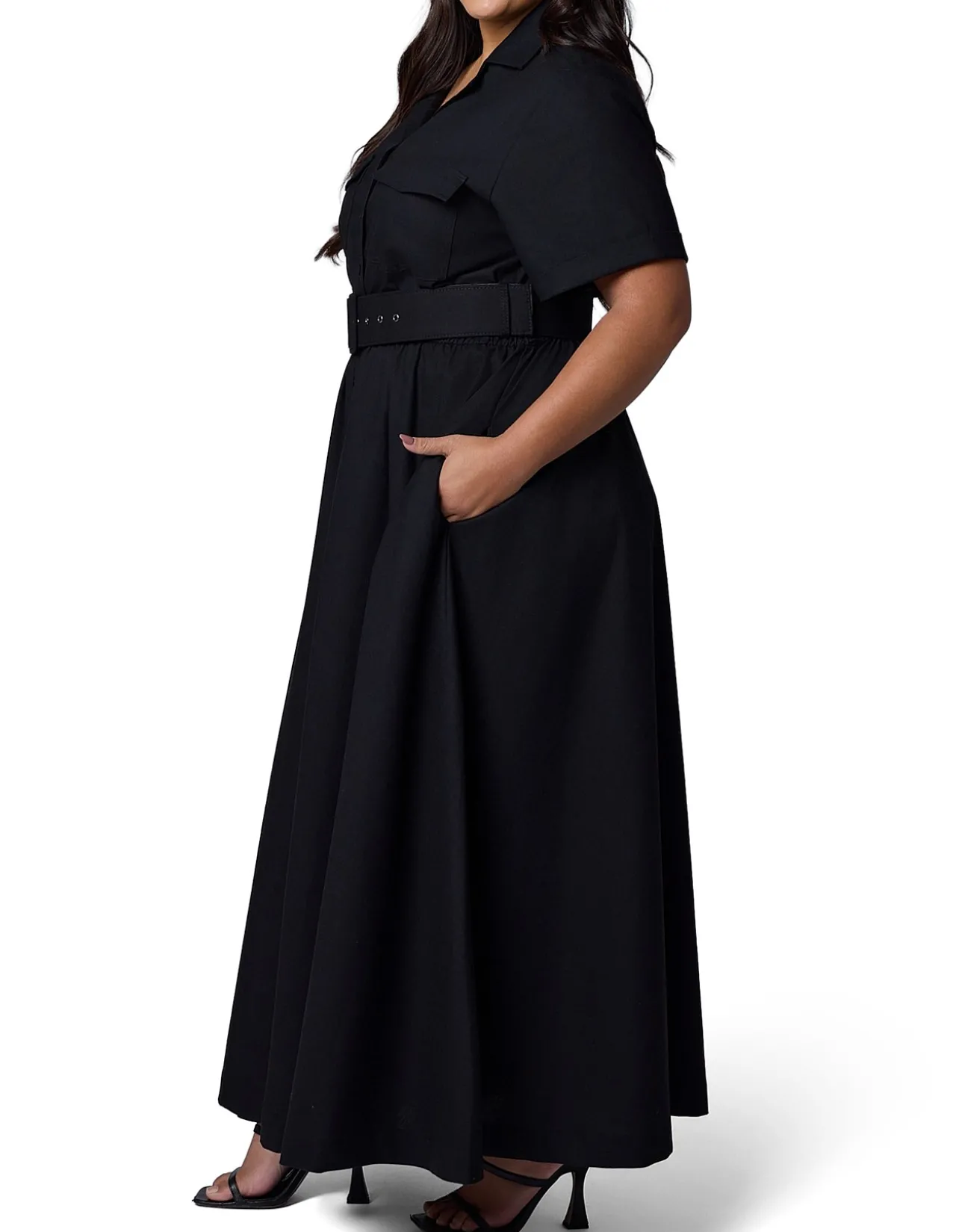 SOMETHING 4 OLIVIA-GABRIELLE LINEN MAXI DRESS