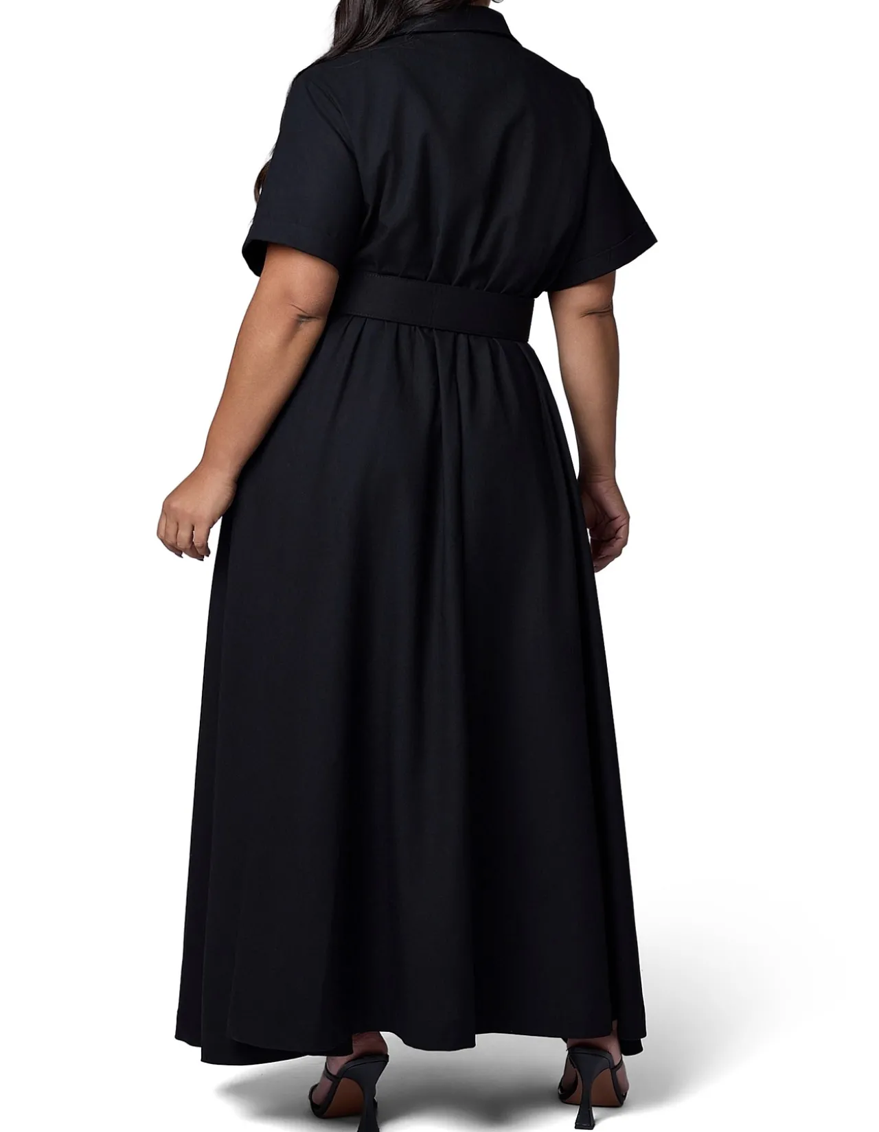 SOMETHING 4 OLIVIA-GABRIELLE LINEN MAXI DRESS