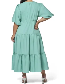 SOMETHING 4 OLIVIA - GEORGIA MIDI DRESS