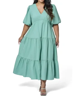 SOMETHING 4 OLIVIA - GEORGIA MIDI DRESS