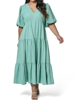 SOMETHING 4 OLIVIA - GEORGIA MIDI DRESS