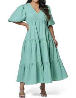 SOMETHING 4 OLIVIA - GEORGIA MIDI DRESS