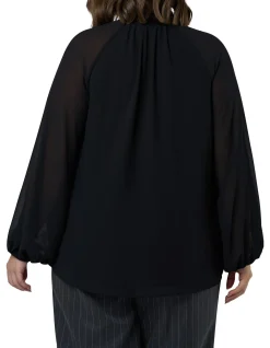 SOMETHING 4 OLIVIA-IMOGEN BLOUSE