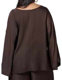SOMETHING 4 OLIVIA-ISLA BLOUSE