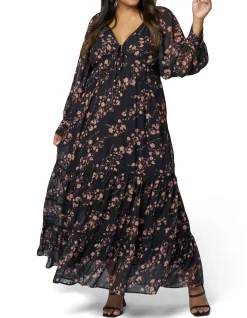 SOMETHING 4 OLIVIA - JULIETTE MAXI DRESS