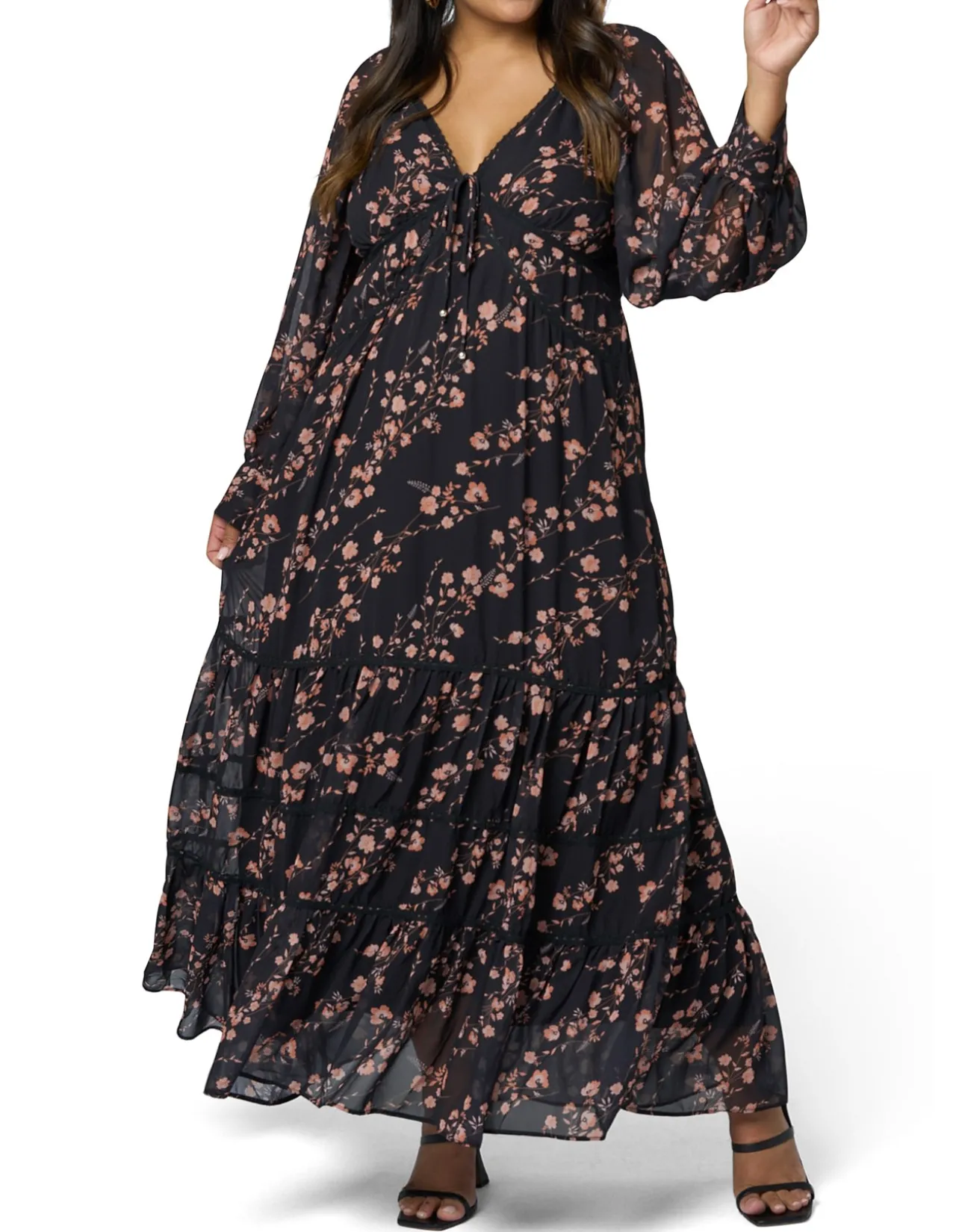 SOMETHING 4 OLIVIA - JULIETTE MAXI DRESS