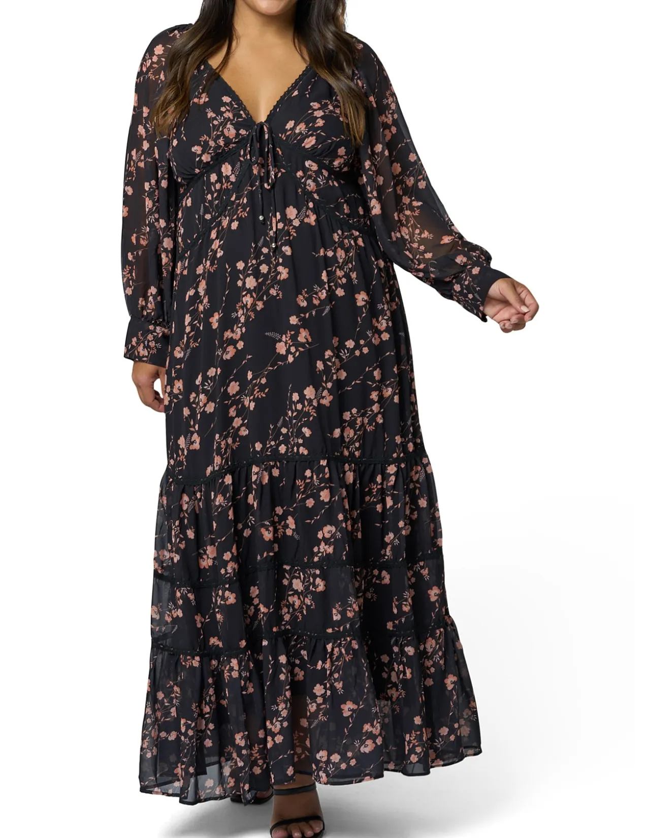 SOMETHING 4 OLIVIA - JULIETTE MAXI DRESS