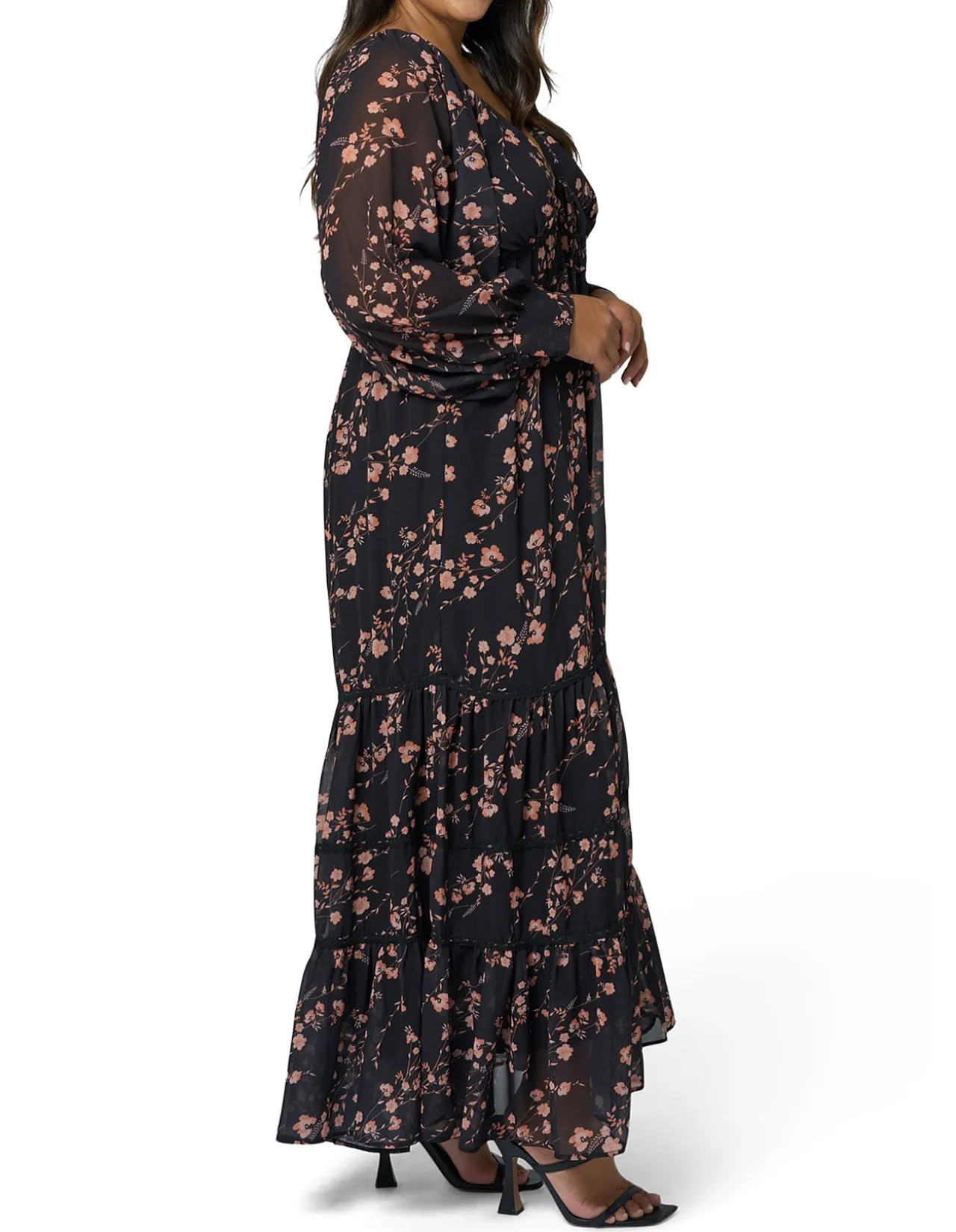 SOMETHING 4 OLIVIA - JULIETTE MAXI DRESS