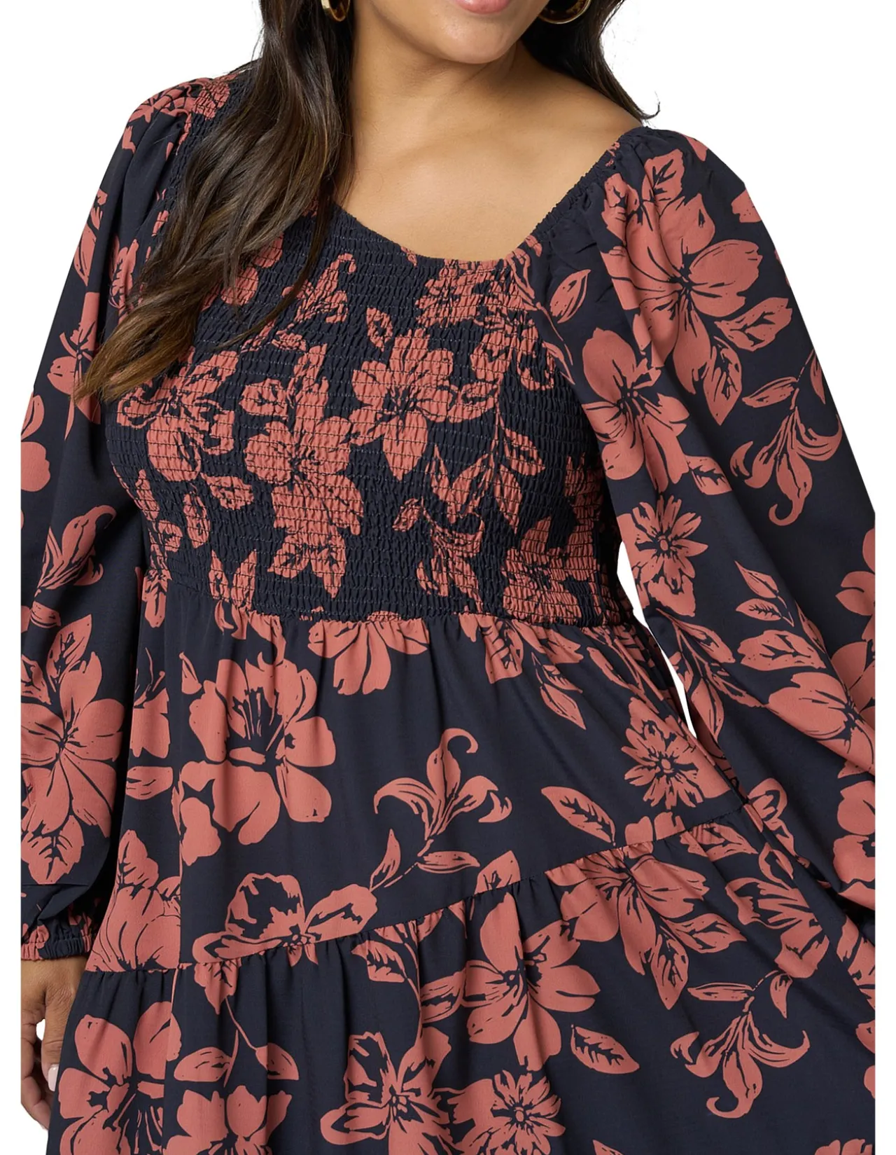 SOMETHING 4 OLIVIA - LAUREN ASYMMETRIC MIDI DRESS