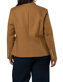 SOMETHING 4 OLIVIA-MADELEINE BUTTON BLAZER