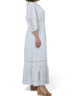 SOMETHING 4 OLIVIA-MARCELLA MIDI DRESS