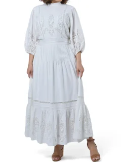 SOMETHING 4 OLIVIA-MARCELLA MIDI DRESS